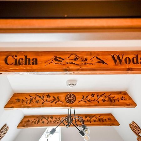 Cicha Woda 300 M Od Goracy Potok I Termy Szaflary Exterior foto