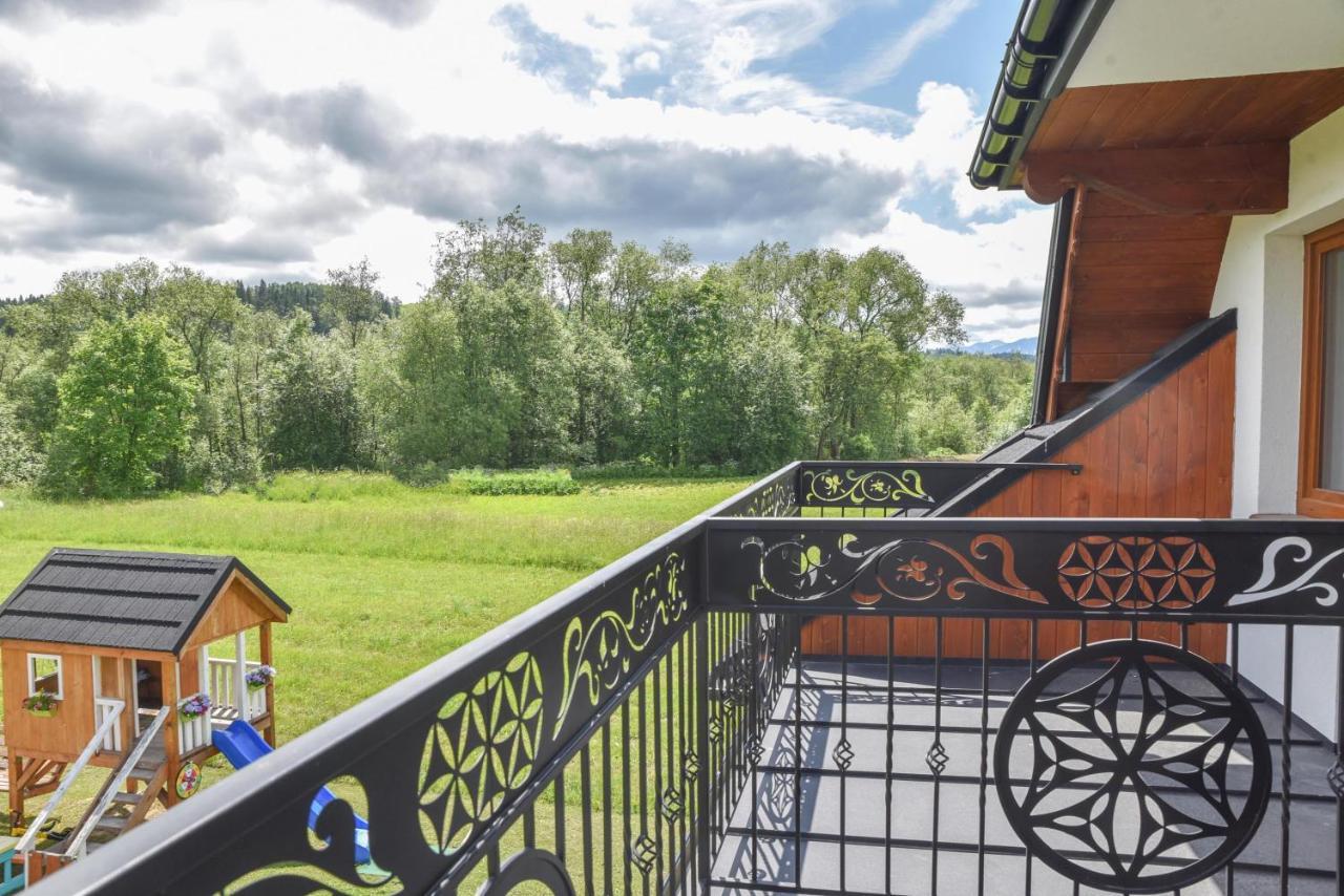 Cicha Woda 300 M Od Goracy Potok I Termy Szaflary Exterior foto