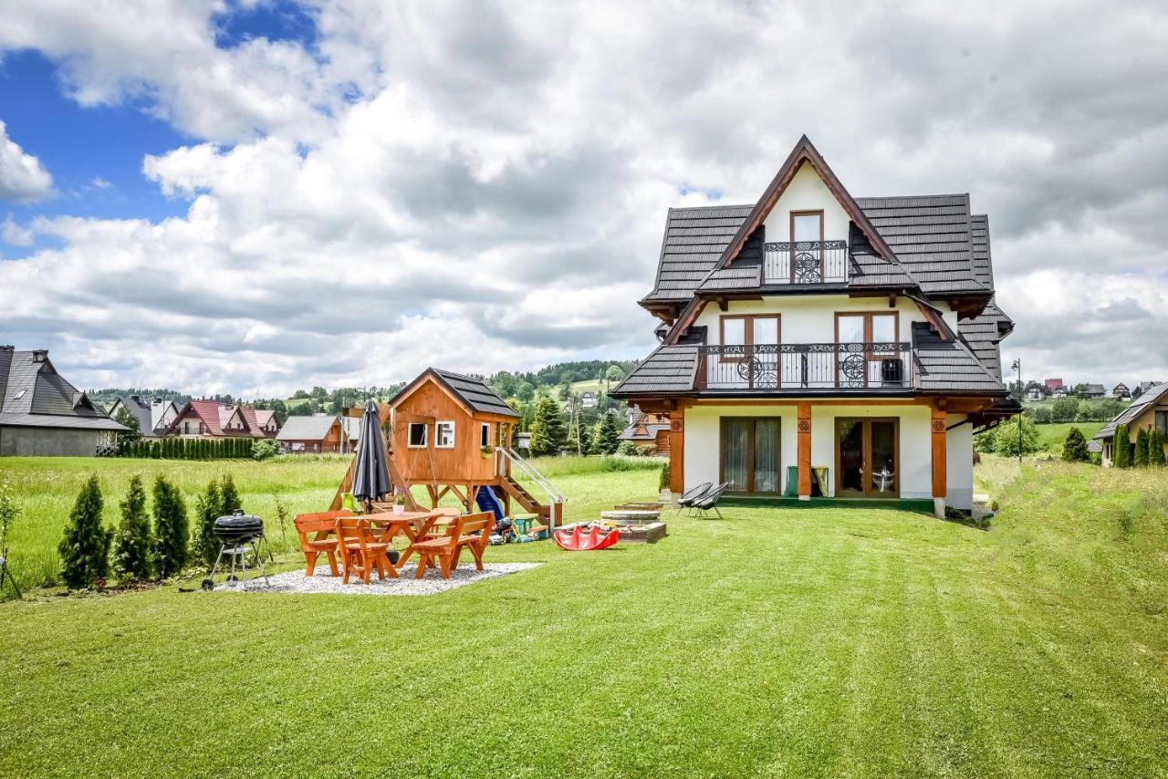Cicha Woda 300 M Od Goracy Potok I Termy Szaflary Exterior foto