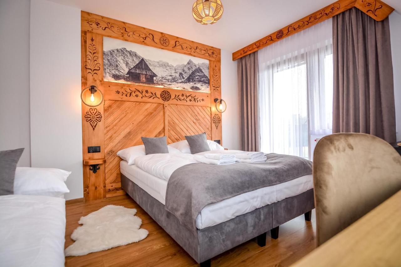Cicha Woda 300 M Od Goracy Potok I Termy Szaflary Exterior foto