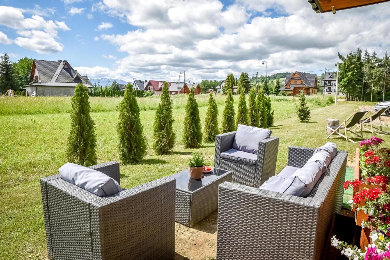 Cicha Woda 300 M Od Goracy Potok I Termy Szaflary Exterior foto