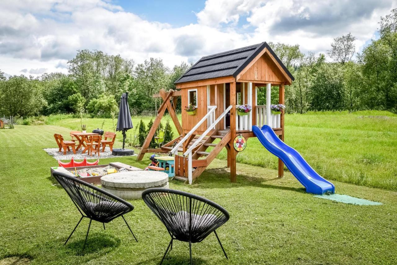 Cicha Woda 300 M Od Goracy Potok I Termy Szaflary Exterior foto