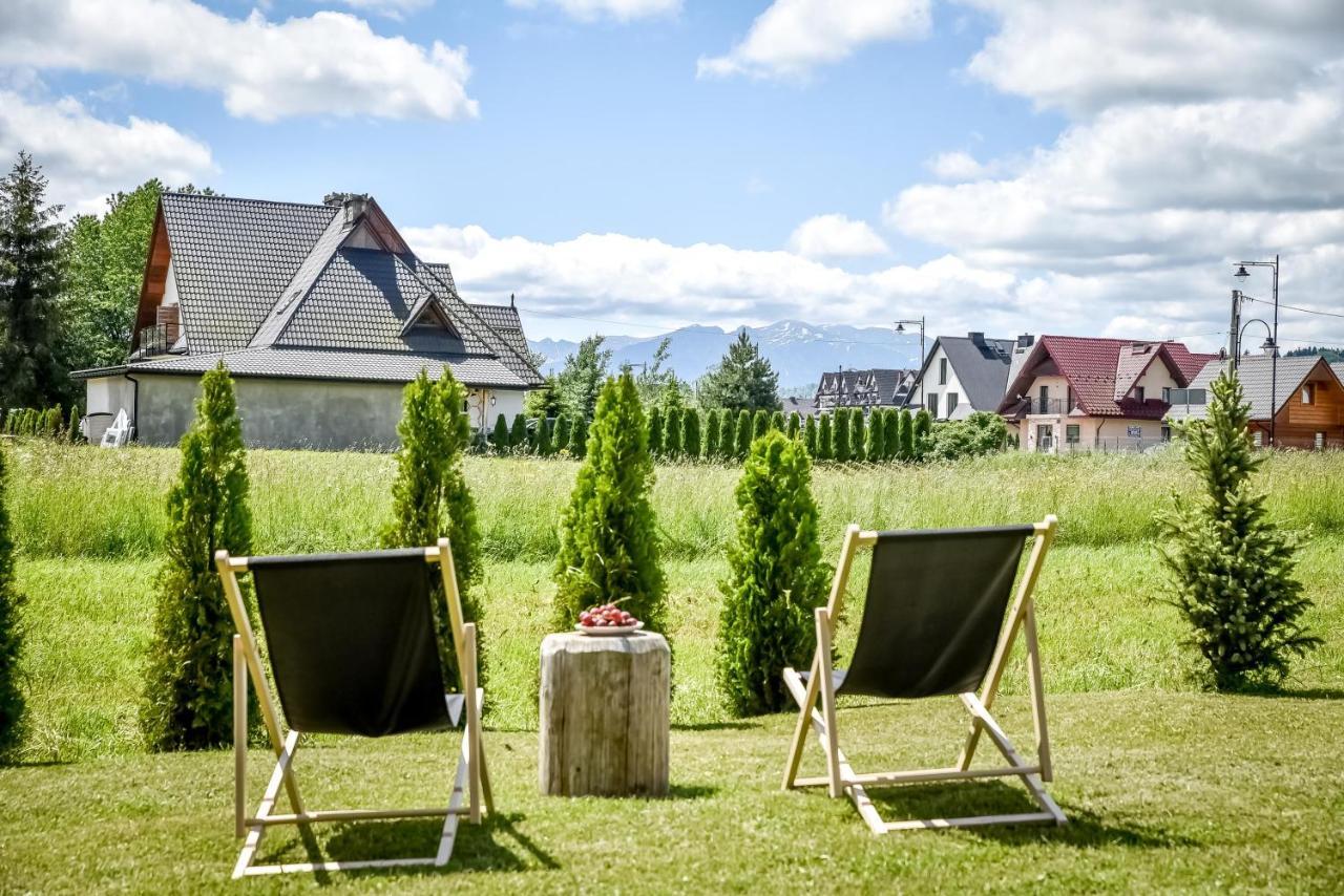 Cicha Woda 300 M Od Goracy Potok I Termy Szaflary Exterior foto