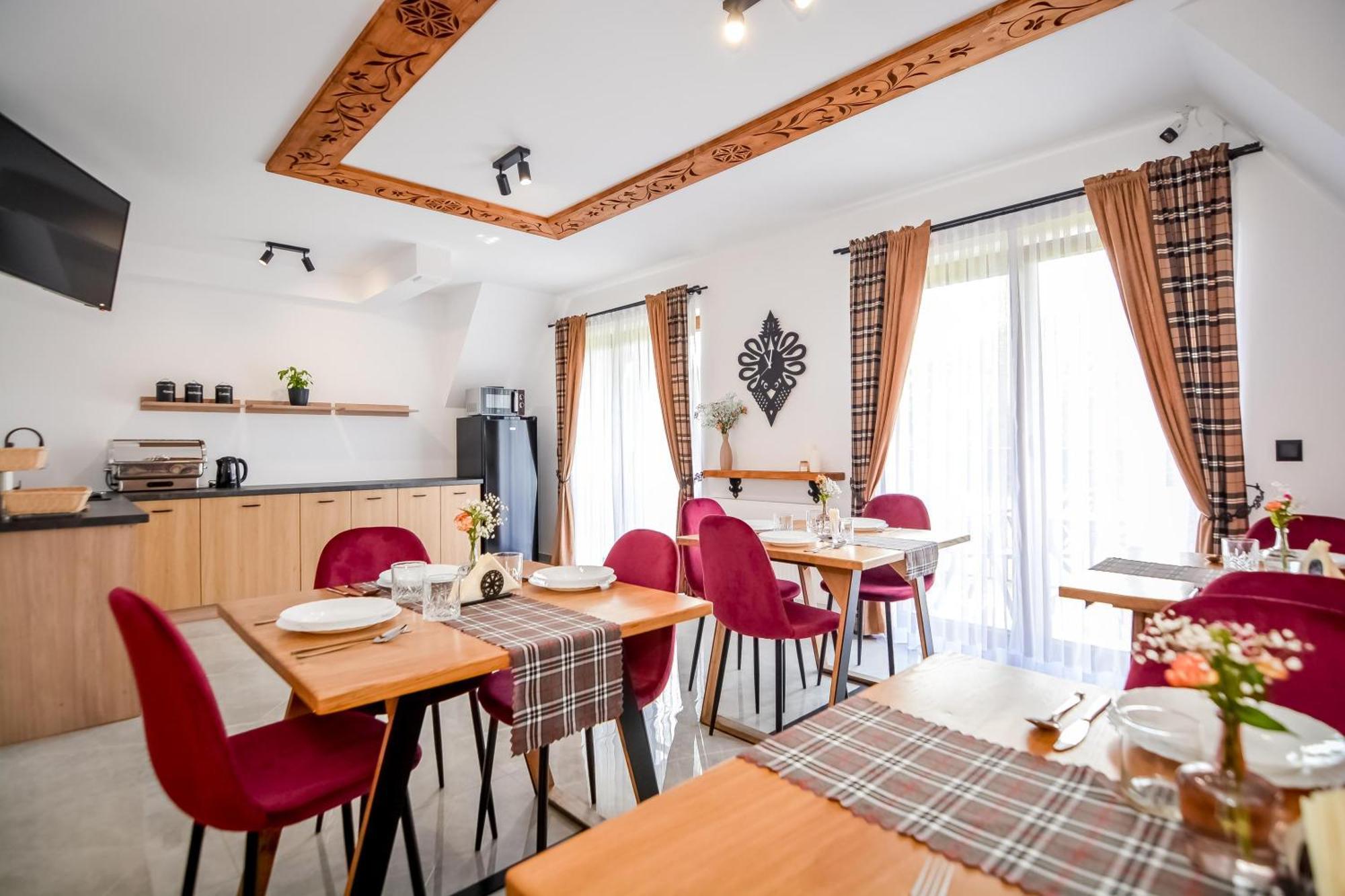 Cicha Woda 300 M Od Goracy Potok I Termy Szaflary Exterior foto