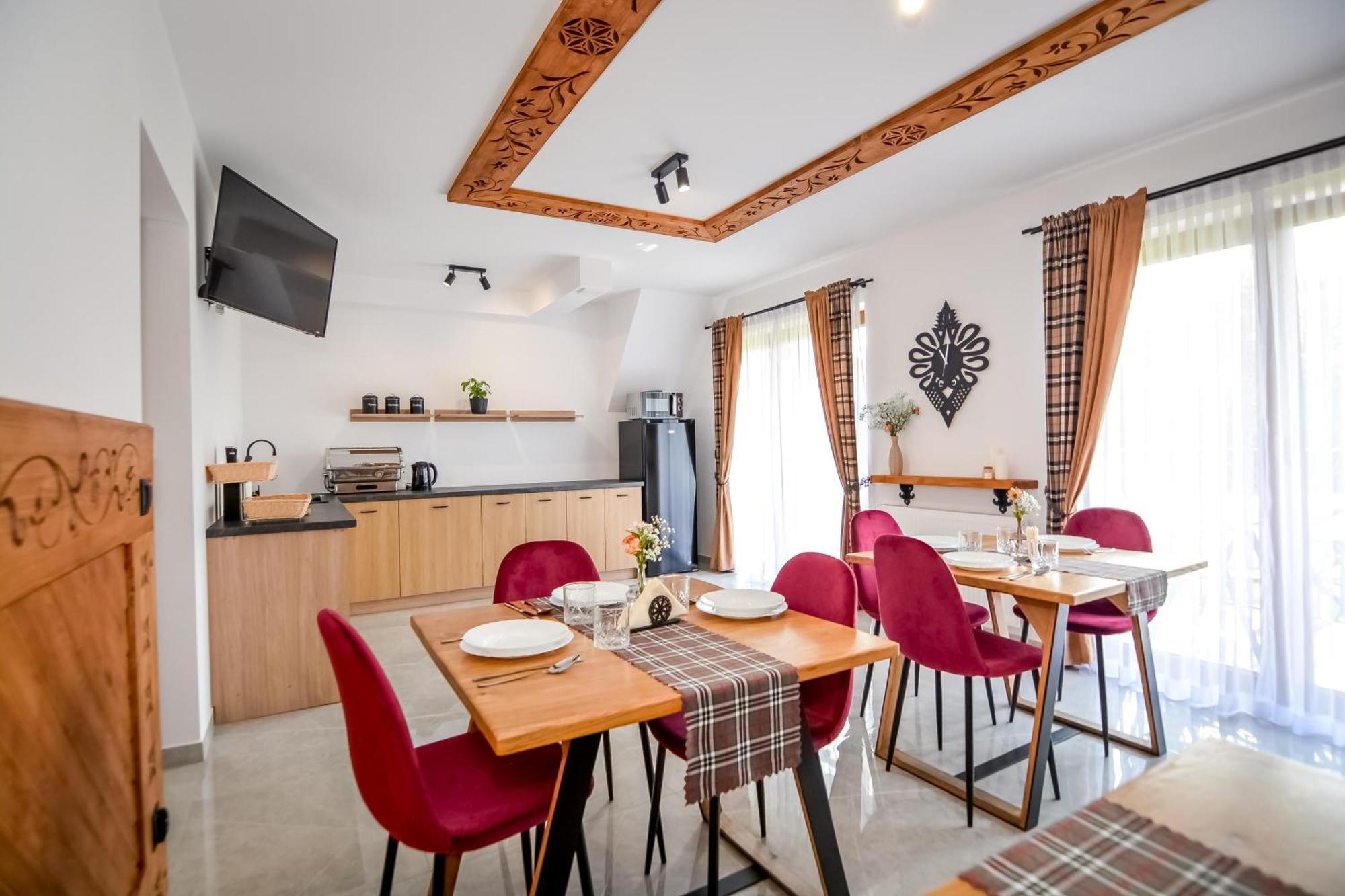 Cicha Woda 300 M Od Goracy Potok I Termy Szaflary Exterior foto