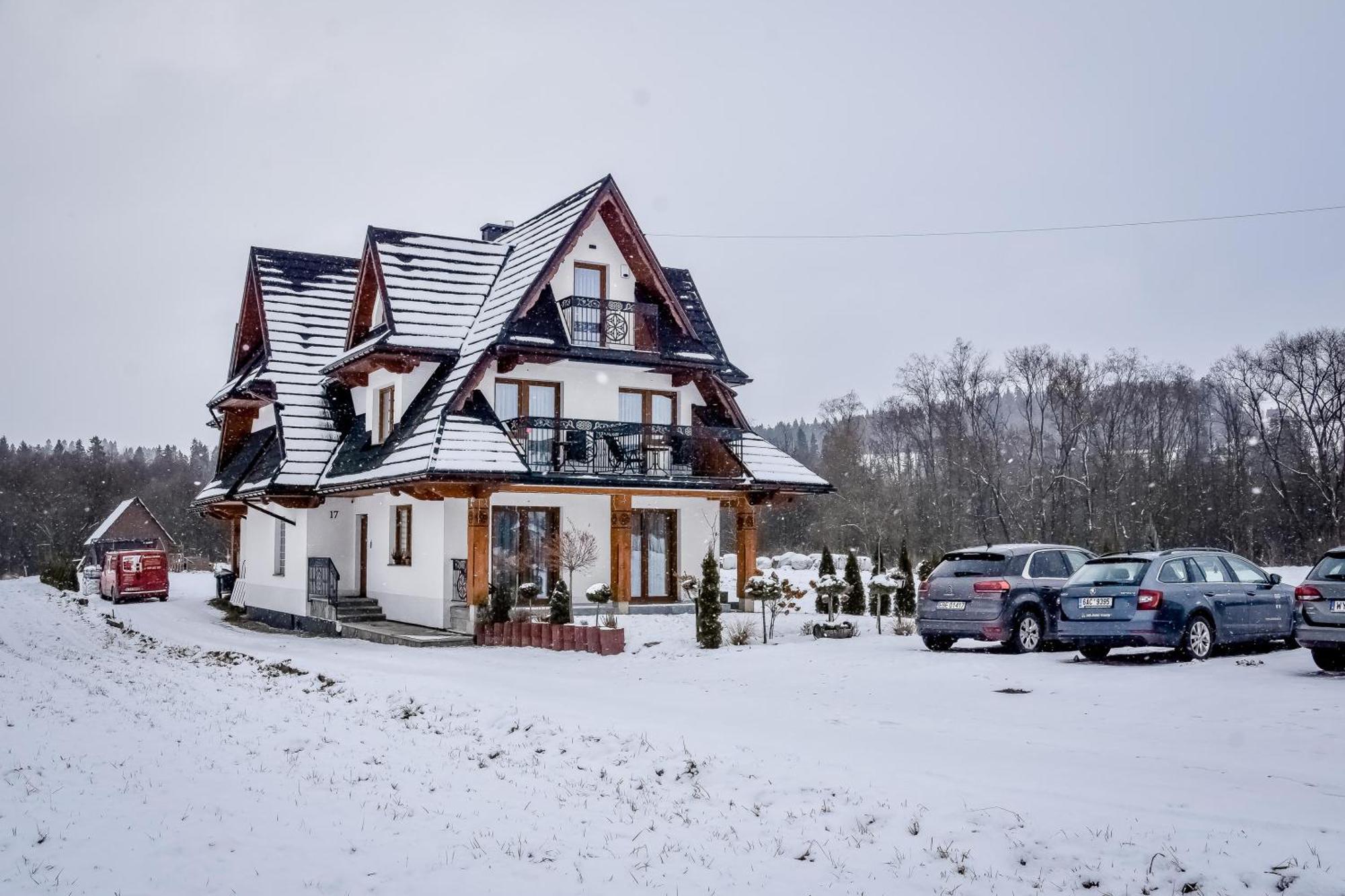 Cicha Woda 300 M Od Goracy Potok I Termy Szaflary Exterior foto