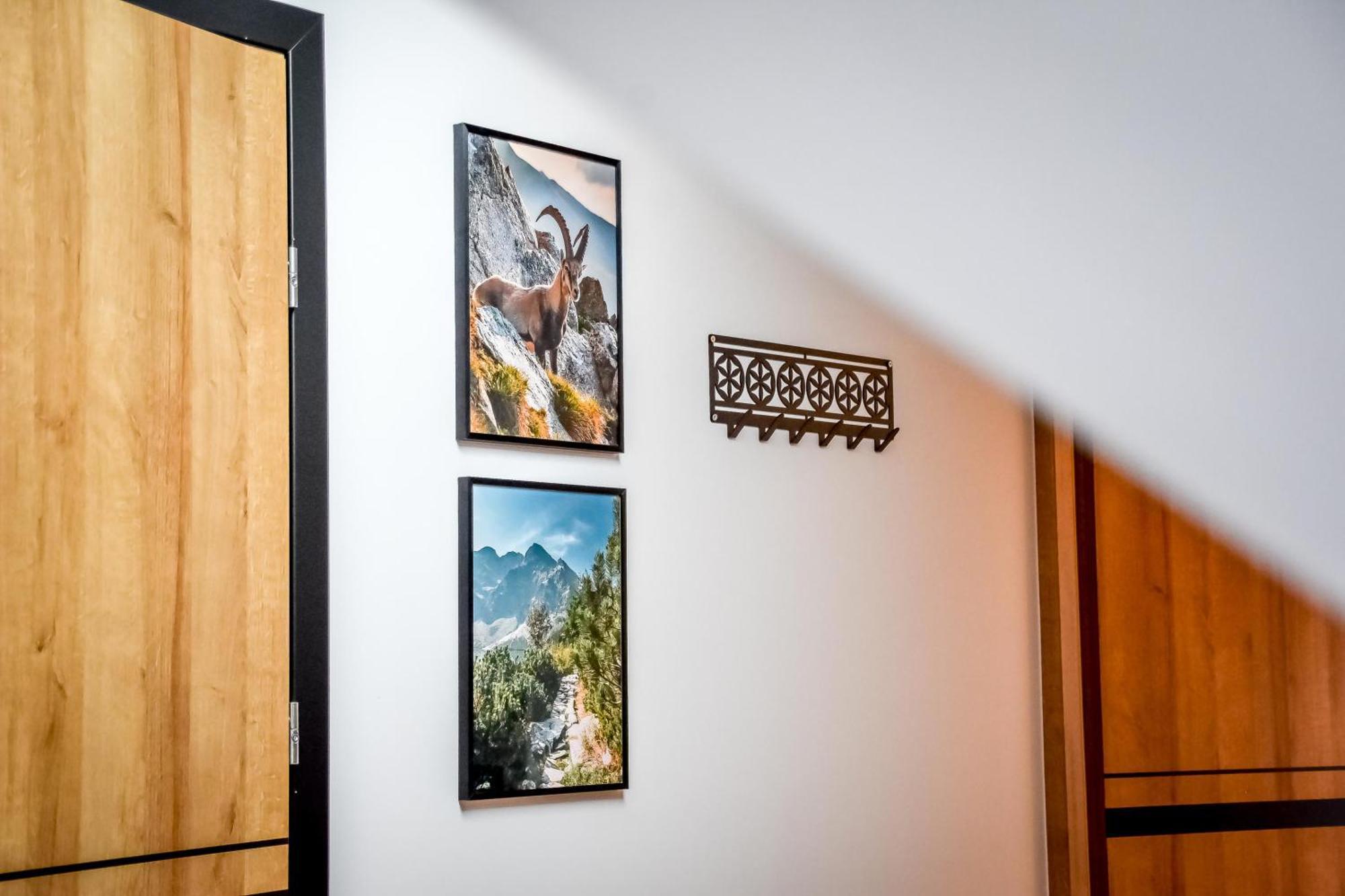 Cicha Woda 300 M Od Goracy Potok I Termy Szaflary Exterior foto