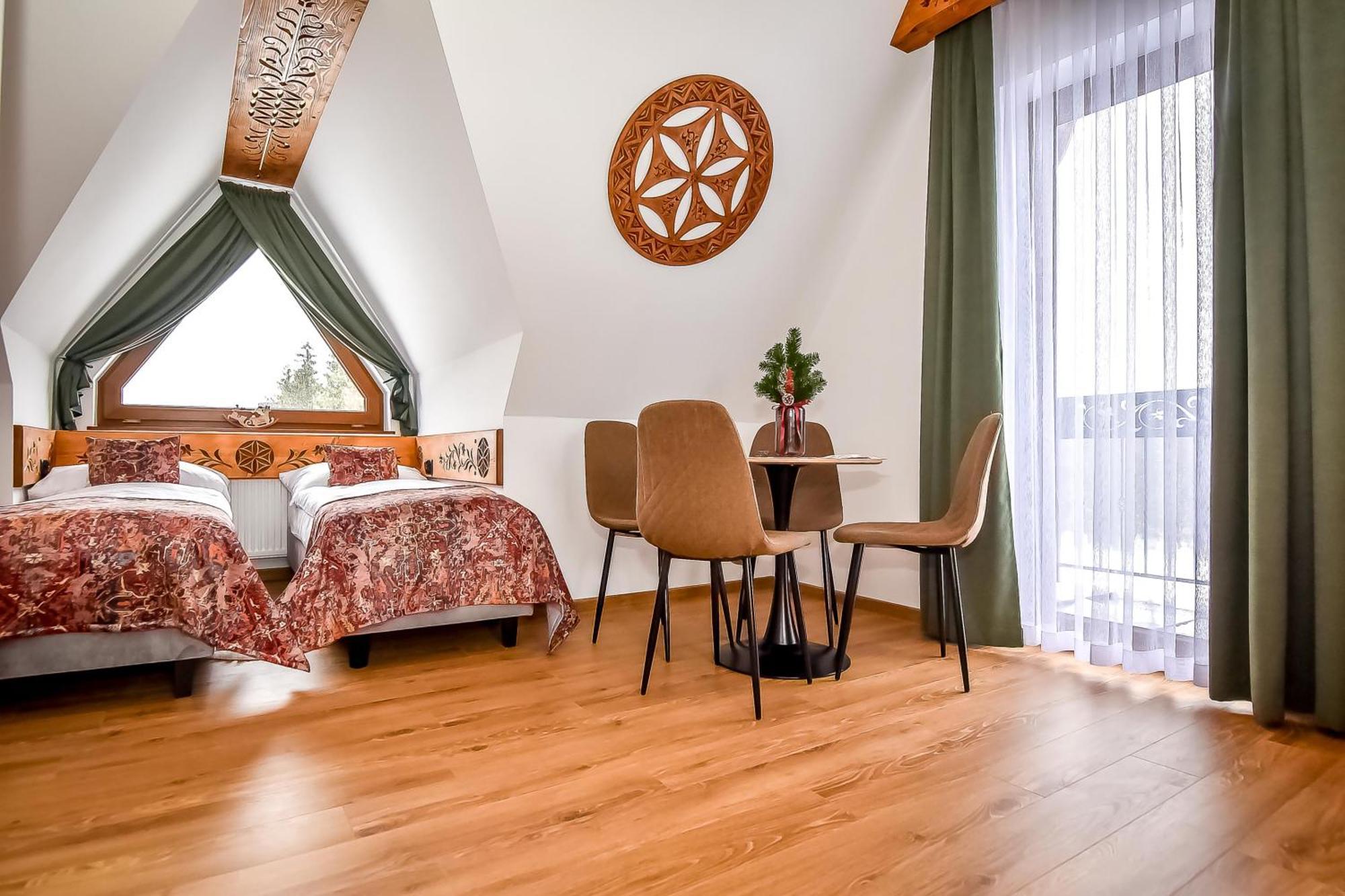 Cicha Woda 300 M Od Goracy Potok I Termy Szaflary Exterior foto