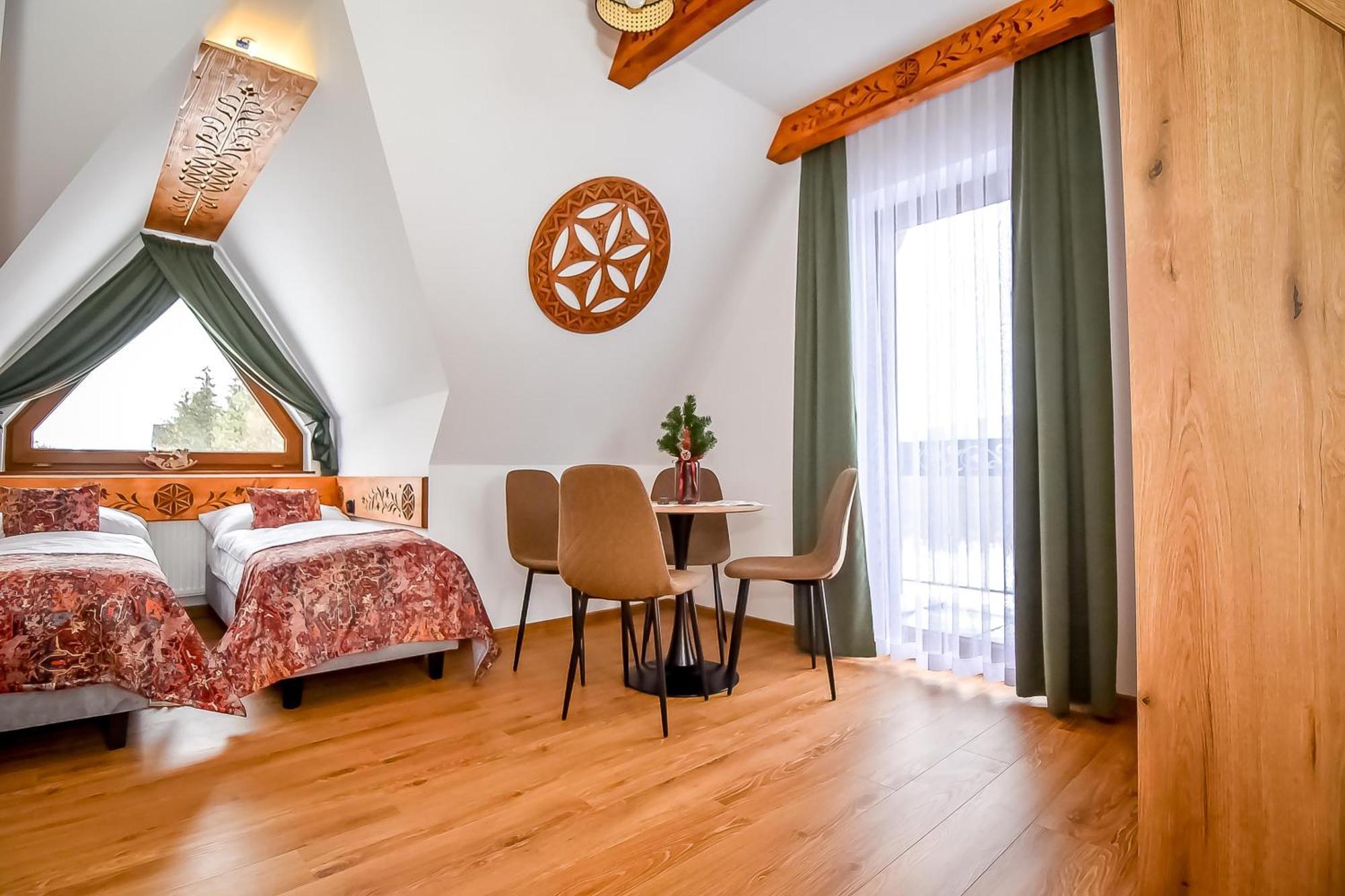 Cicha Woda 300 M Od Goracy Potok I Termy Szaflary Exterior foto