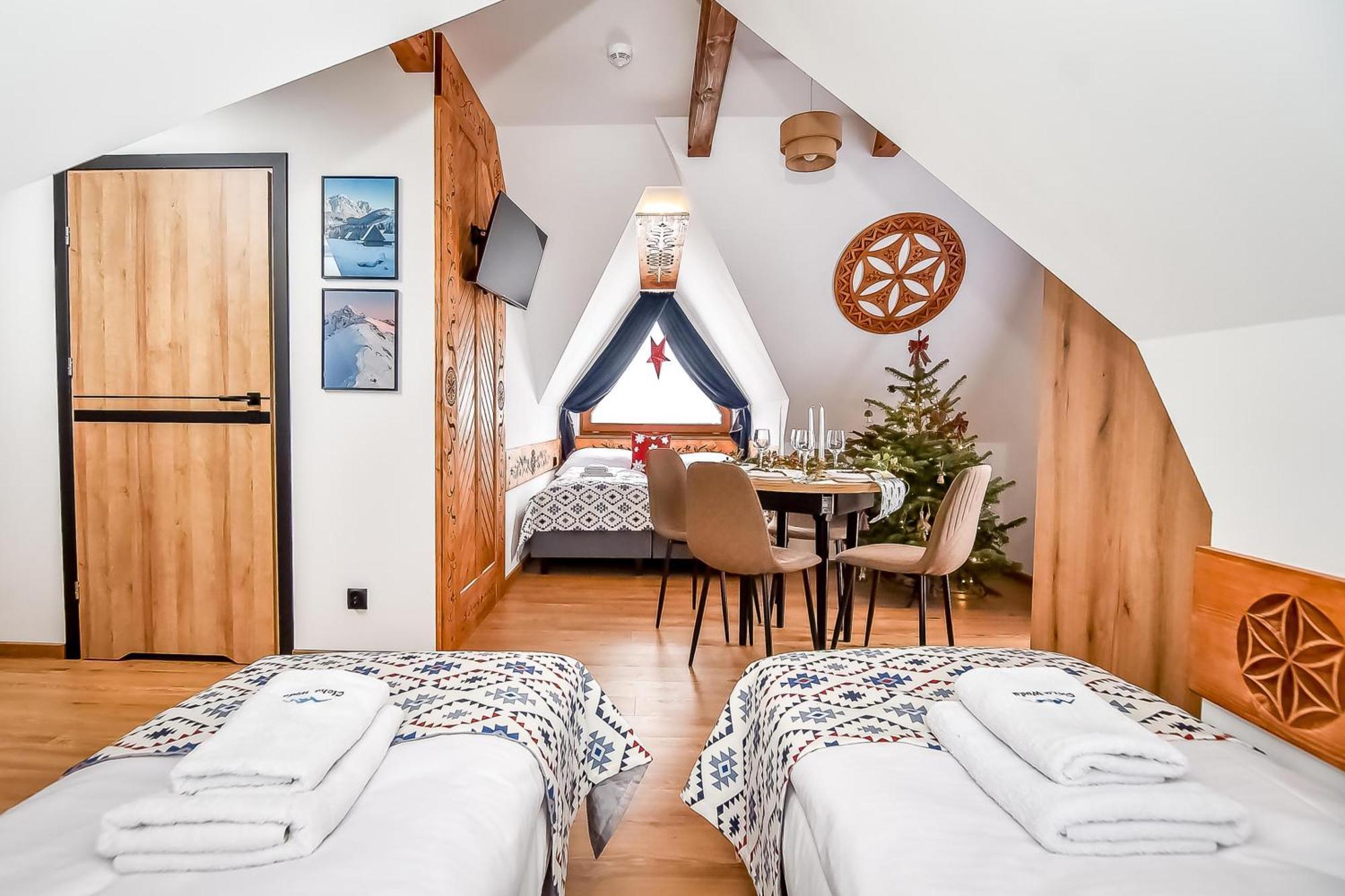 Cicha Woda 300 M Od Goracy Potok I Termy Szaflary Exterior foto