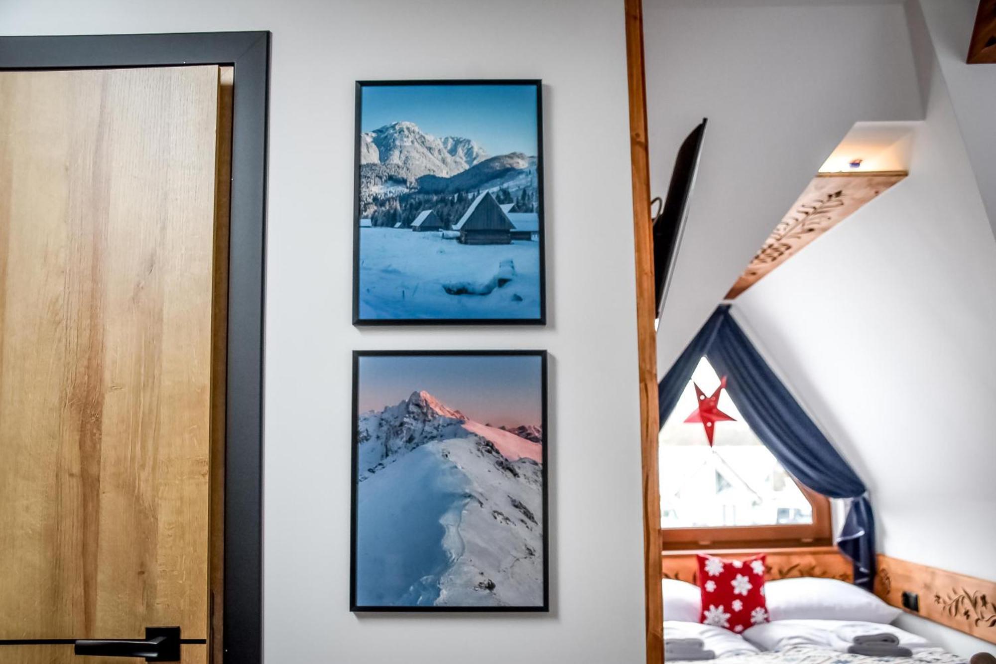 Cicha Woda 300 M Od Goracy Potok I Termy Szaflary Exterior foto