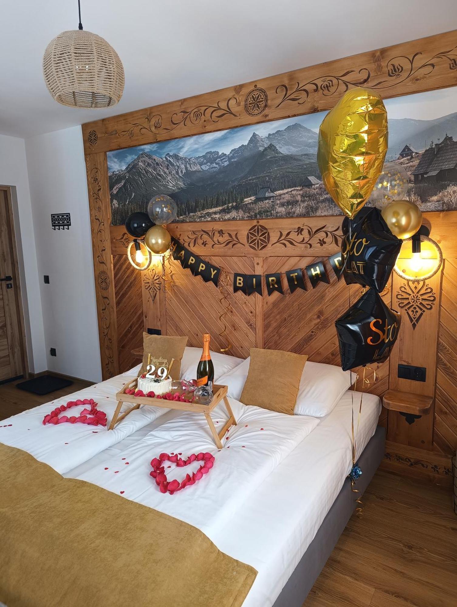 Cicha Woda 300 M Od Goracy Potok I Termy Szaflary Exterior foto